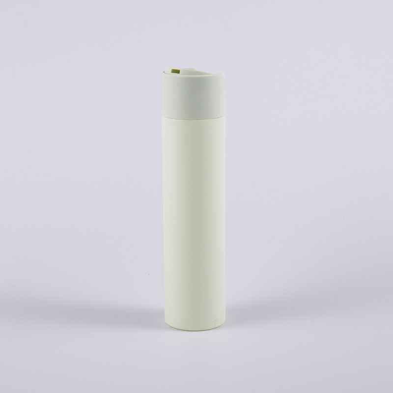 Többszínű, lágy tapintású, kerek alakú 250 ml-es tisztító flakon lemez kupakkal Többszínű, lágy tapintású, kerek alakú 250 ml-es tisztító flakon lemez kupakkal