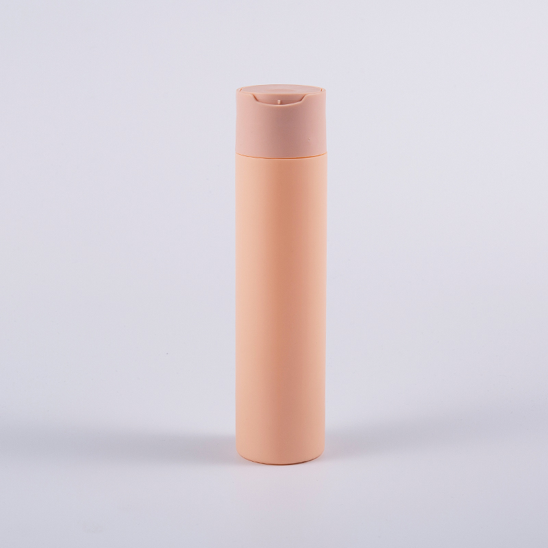Többszínű, lágy tapintású, kerek alakú 250 ml-es tisztító flakon lemez kupakkal Többszínű, lágy tapintású, kerek alakú 250 ml-es tisztító flakon lemez kupakkal
