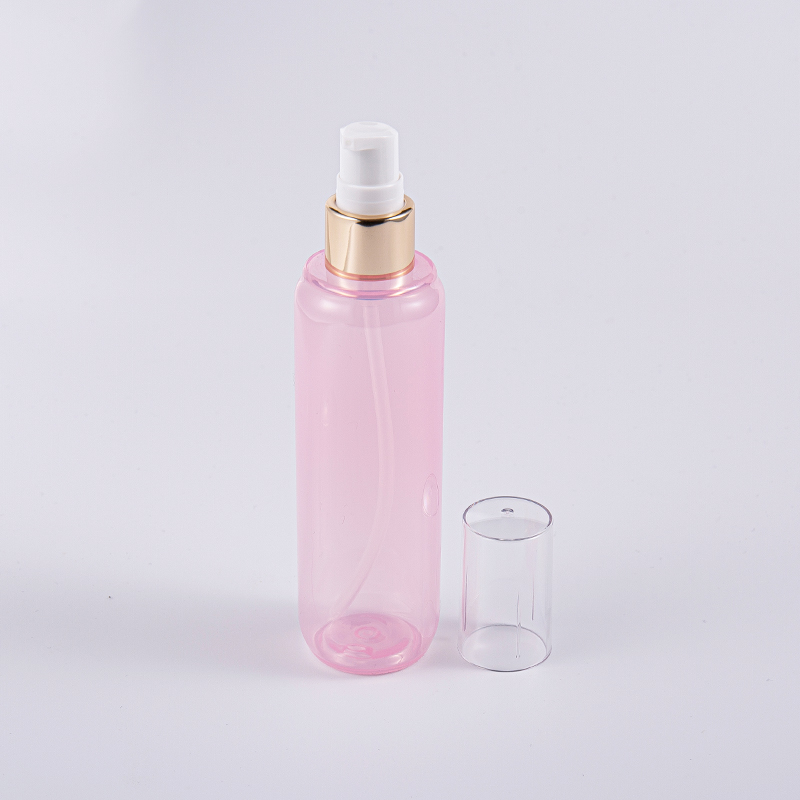 120 ml-es PETG vastagfalú lotionpalack pumpával