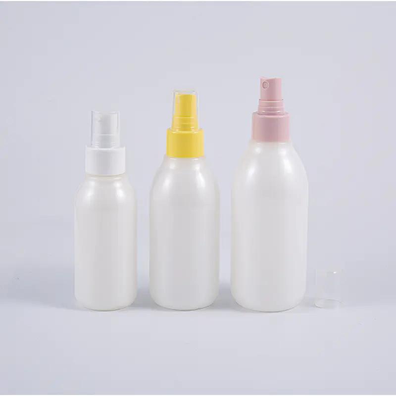 100 ml-es 160 ml-es 200 ml-es többrétegű áttetsző matt levegő nélküli palack pumpás adagolóval