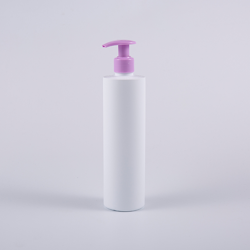 Kerek alakú 360 ml-es adagoló tisztító sampon testmosó palackok Kerek alakú 360 ml-es adagoló tisztító sampon testmosó palackok