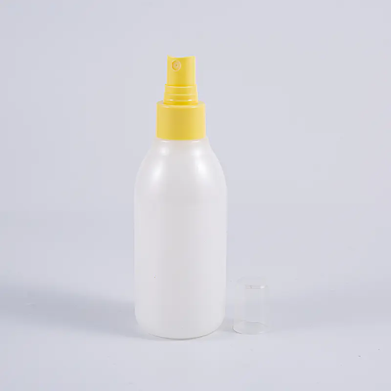 100 ml-es 160 ml-es 200 ml-es többrétegű áttetsző matt levegő nélküli palack pumpás adagolóval