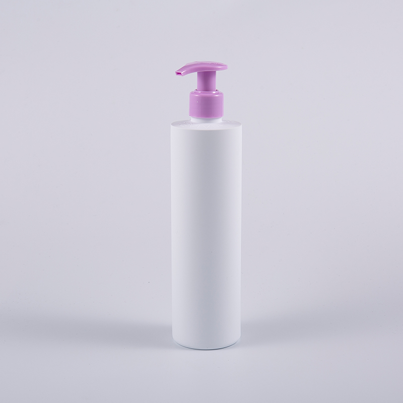 Kerek alakú 360 ml-es adagoló tisztító sampon testmosó palackok