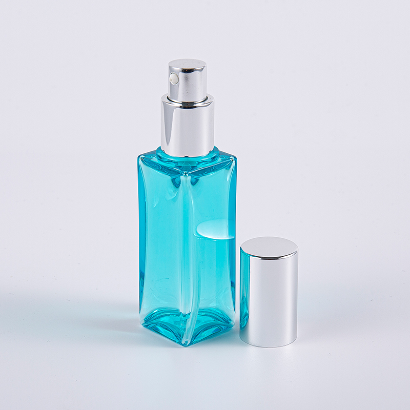 Utazásra használható hidratáló arcápolók 30 ml-es PETG Square Lotion palack Utazásra használható hidratáló arcápolók 30 ml-es PETG Square Lotion palack