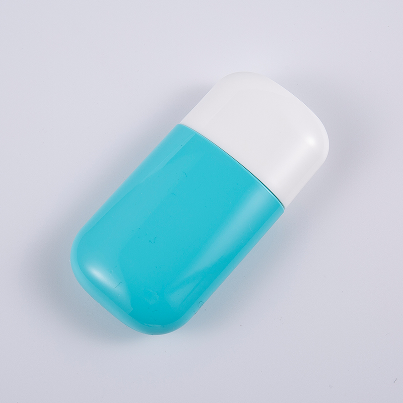 30 ml-es és 50 ml-es kék PE fényvédő flakon UV-védelemmel 30 ml-es és 50 ml-es kék PE fényvédő flakon UV-védelemmel
