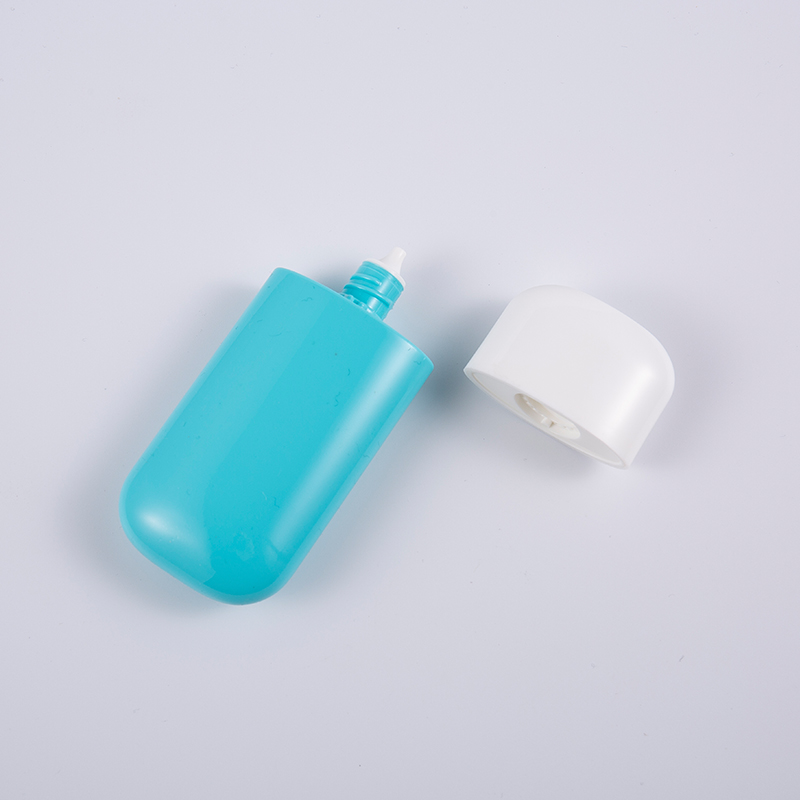 30 ml-es és 50 ml-es kék PE fényvédő flakon UV-védelemmel 30 ml-es és 50 ml-es kék PE fényvédő flakon UV-védelemmel