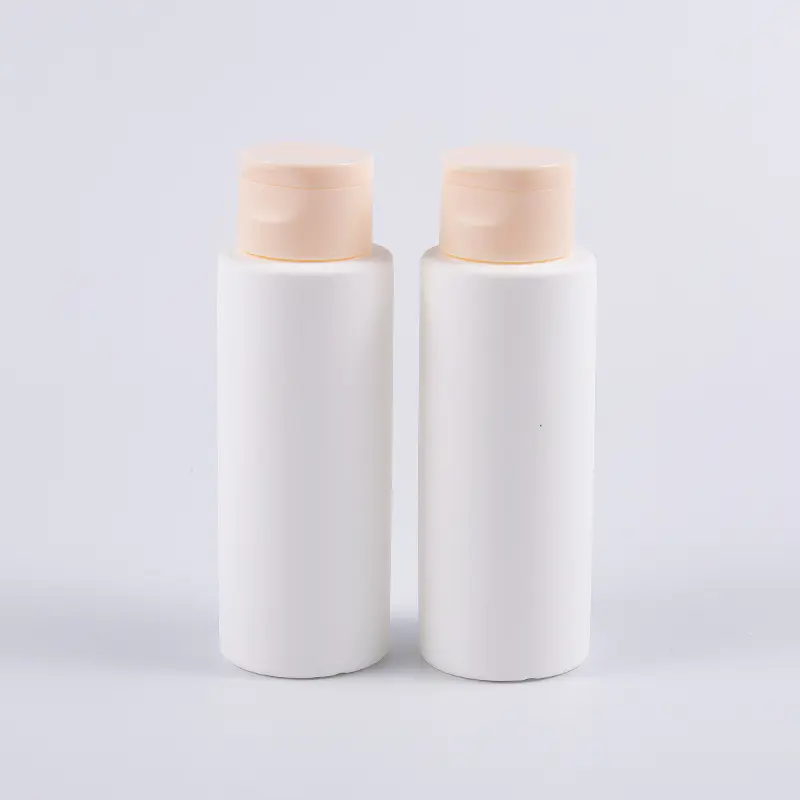 200 ml-es többrétegű matt fehér Lotion Bottle Bőrápoló testápoló és krémek