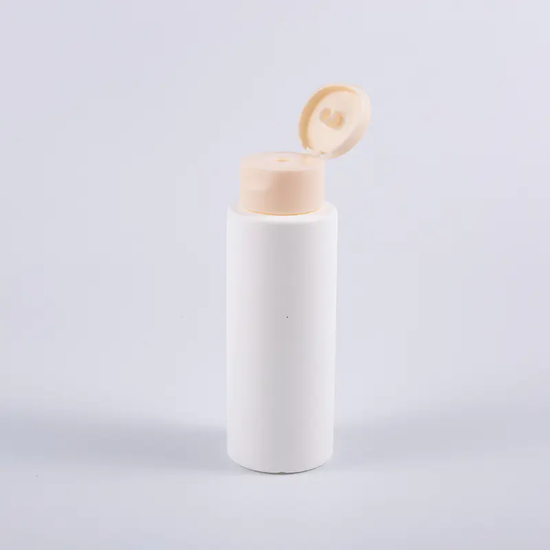 200 ml-es többrétegű matt fehér Lotion Bottle Bőrápoló testápoló és krémek