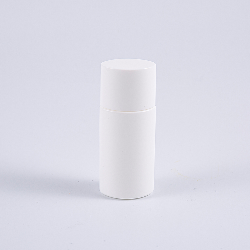 Oval Shape White 15 ml PE fényvédő palack Oval Shape White 15 ml PE fényvédő palack