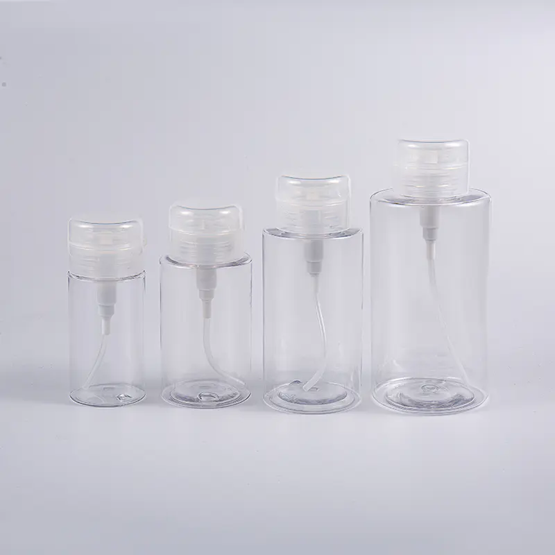 200 ml-es sminkeltávolító flakonok