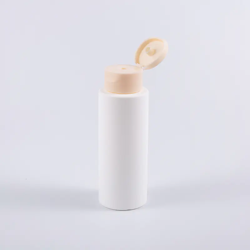 Újratölthető kozmetikai tartály arctonikhoz és bőrápoló esszenciához, 50 ml-es PE lágyító lotion palack