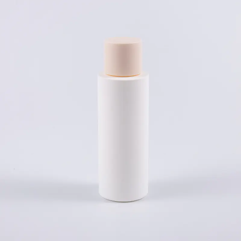 Prémium minőségű kozmetikai tartály testápolókhoz és bőrápoló termékekhez 100 ml PE puhító lotion palack
