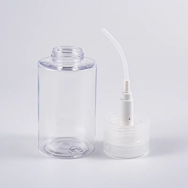 500 ml-es sminkeltávolító flakonok