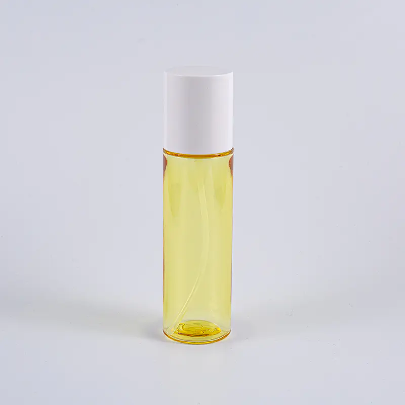 testápoló 130 ml-es 170 ml-es 200 ml-es kerek alakú Petg lotion pumpás flakon