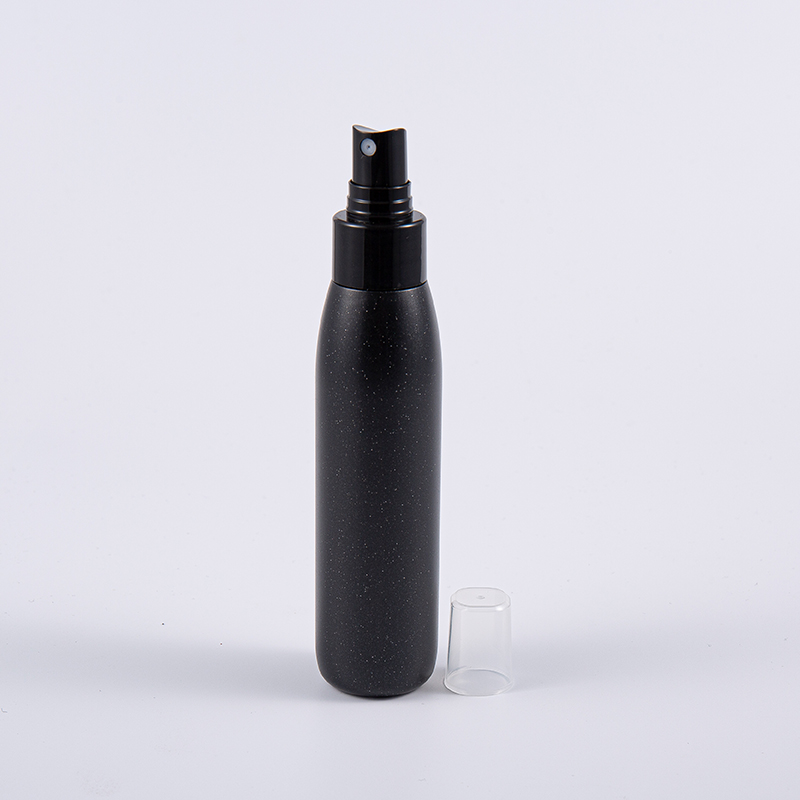 100 ml-es és 250 ml-es PE palack – fekete, Pearl Finish műanyag pumpás adagolóval 100 ml-es és 250 ml-es PE palack – fekete, Pearl Finish műanyag pumpás adagolóval