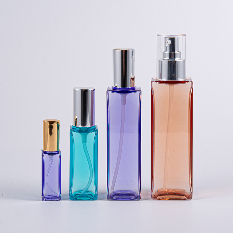 Arc hidratáló krémek 15 ml 30 ml 100 ml 150 ml PETG Square Lotion palack
