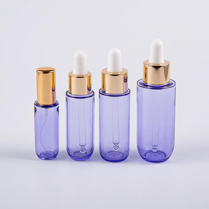 Prémium kis térfogatú 10 ml-es 20 ml-es 30 ml-es 50 ml-es készítmények cseppentővel