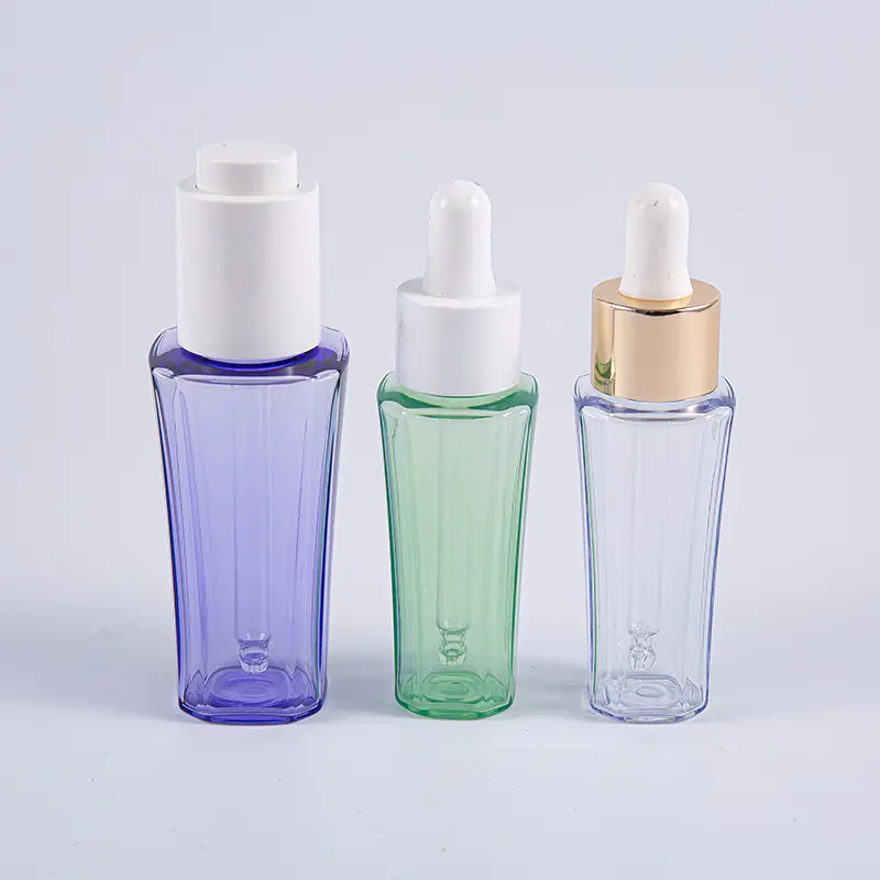Prémium kis térfogatú 30 ml-es 50 ml-es készítmények cseppentővel