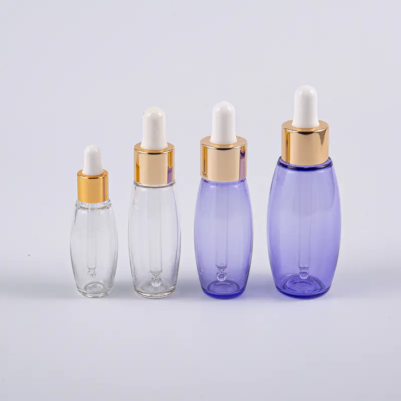 Prémium kis térfogatú 10 ml-es 20 ml-es 30 ml-es 50 ml-es készítmények cseppentővel