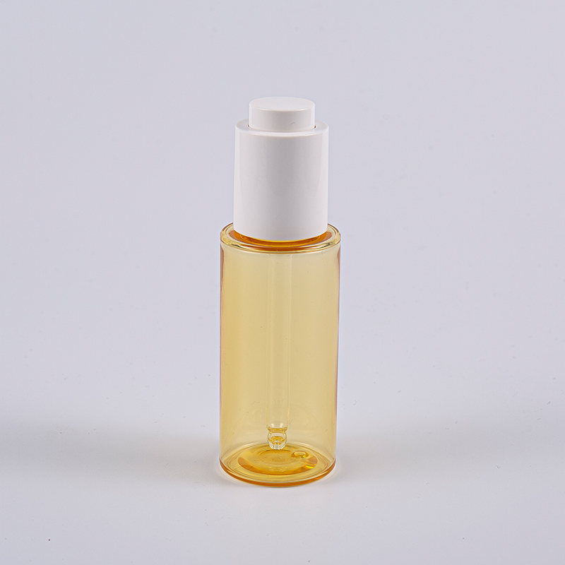Utazáshoz használható 10 ml-es 20 ml-es 30 ml-es 50 ml-es vékony PETG lotionpalack pumpával