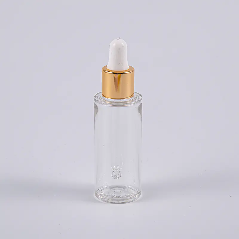 Utazáshoz használható 10 ml-es 20 ml-es 30 ml-es 50 ml-es vékony PETG lotionpalack pumpával