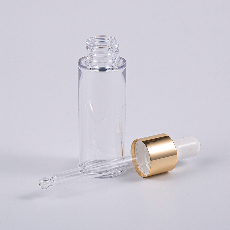 Utazáshoz használható 10 ml-es 20 ml-es 30 ml-es 50 ml-es vékony PETG lotionpalack pumpával