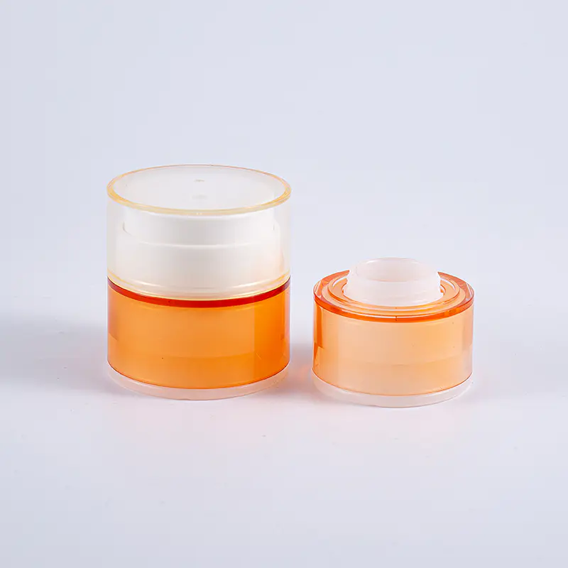 Kiváló minőségű 30 ml-es belső szelepes táska vákuumkrémes tégely