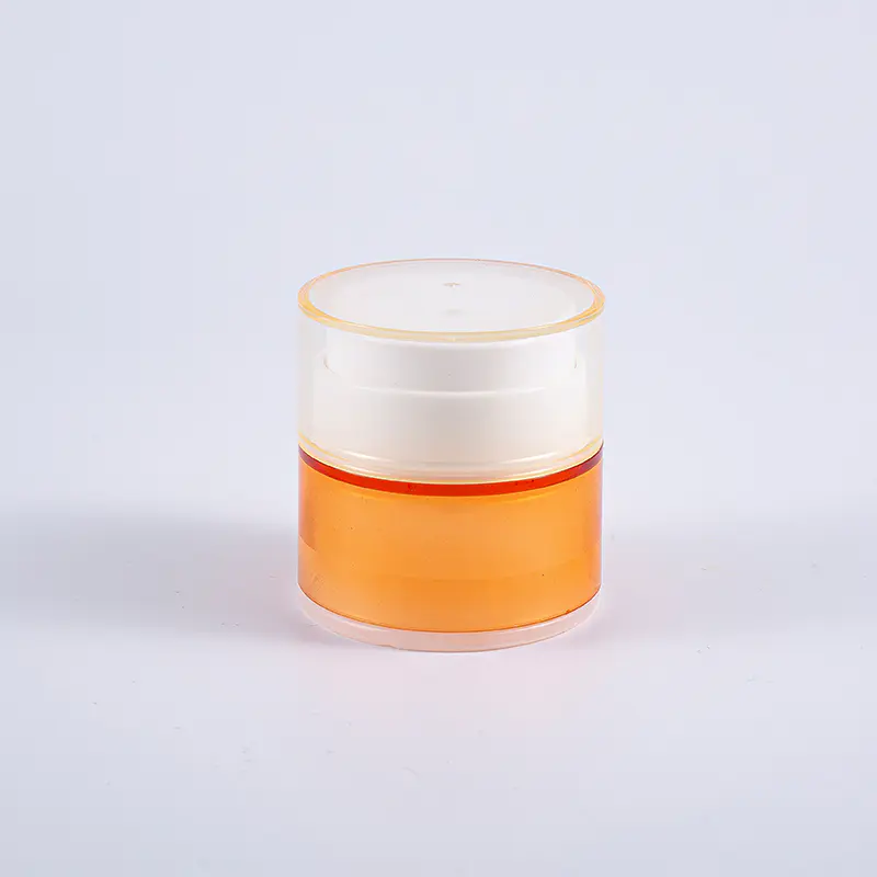 Kiváló minőségű 30 ml-es belső szelepes táska vákuumkrémes tégely