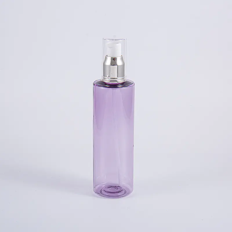 Kerek 200 ml-es PET arcfesték flakonok