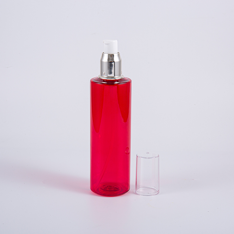 Kerek 200 ml-es PET arcfesték flakonok