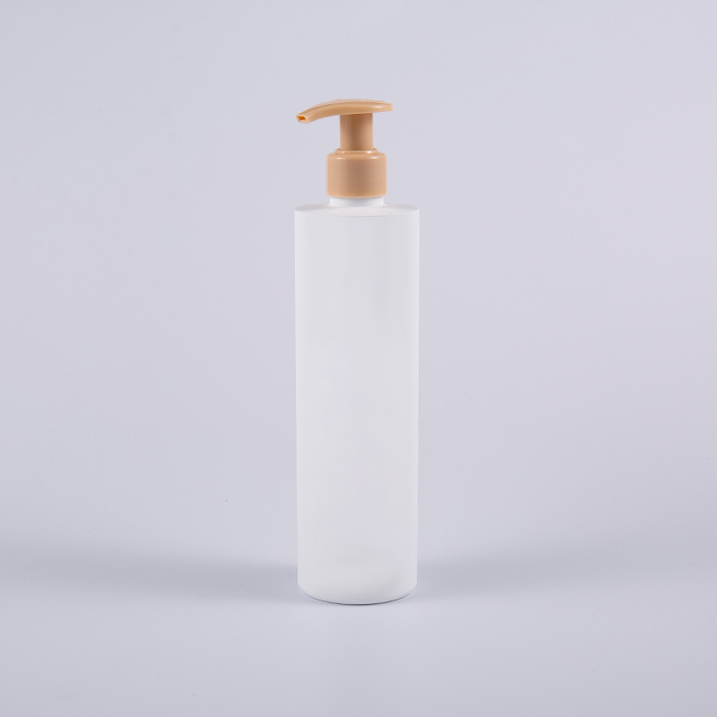 Kerek alakú 360 ml-es adagoló tisztító sampon testmosó palackok Kerek alakú 360 ml-es adagoló tisztító sampon testmosó palackok