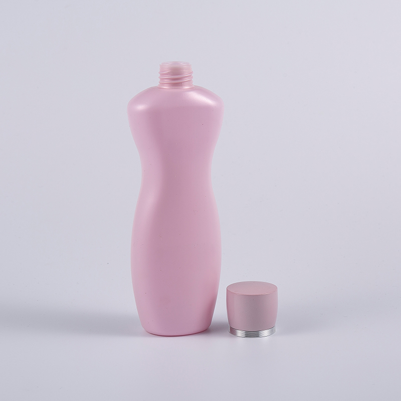 Pink Purple Color Ergonomic Shape 200ml PE testápoló fürdőmosó flakon Pink Purple Color Ergonomic Shape 200ml PE testápoló fürdőmosó flakon