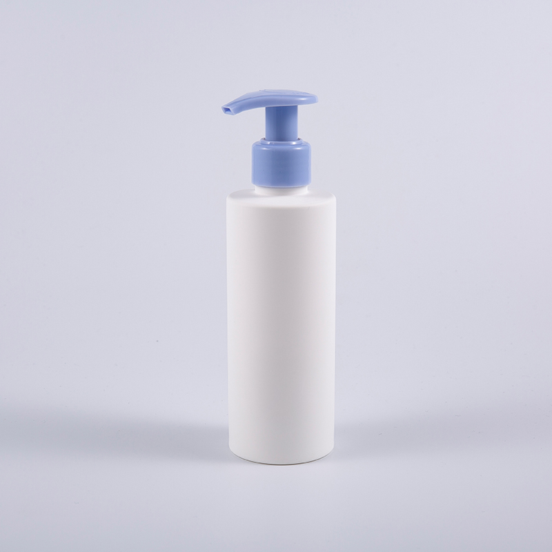 Frost White Round 200ml PE kézmosó pumpás lotion tisztító flakon Frost White Round 200ml PE kézmosó pumpás lotion tisztító flakon